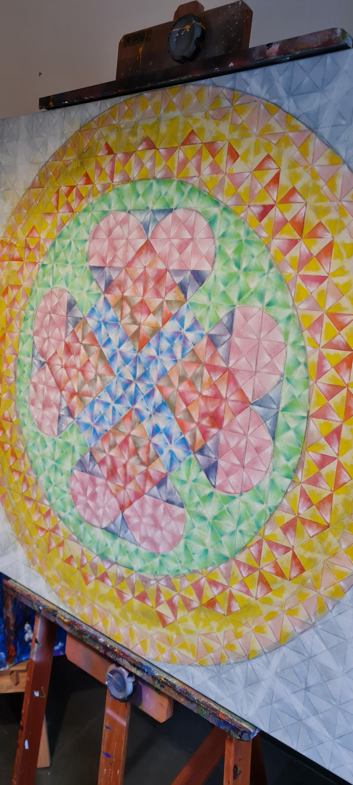 porta-bandeira e o percurso da vida